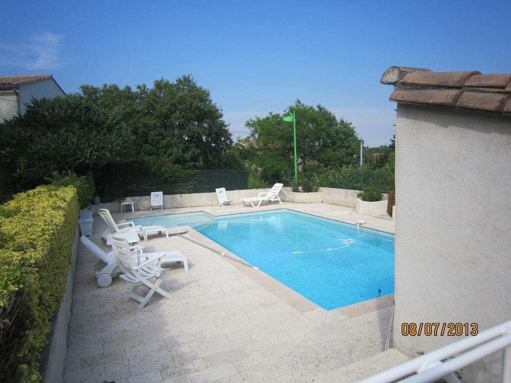 La Frandomiere Bed & Breakfast Saint-Martin-de-Londres Exterior photo
