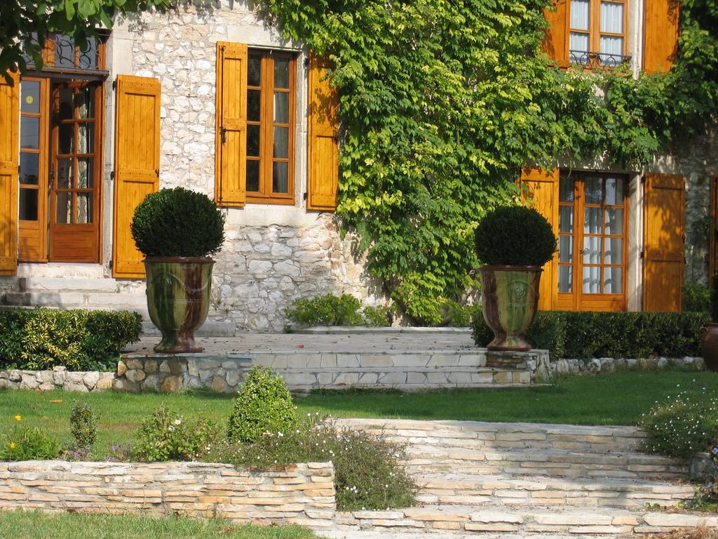 La Frandomiere Bed & Breakfast Saint-Martin-de-Londres Exterior photo