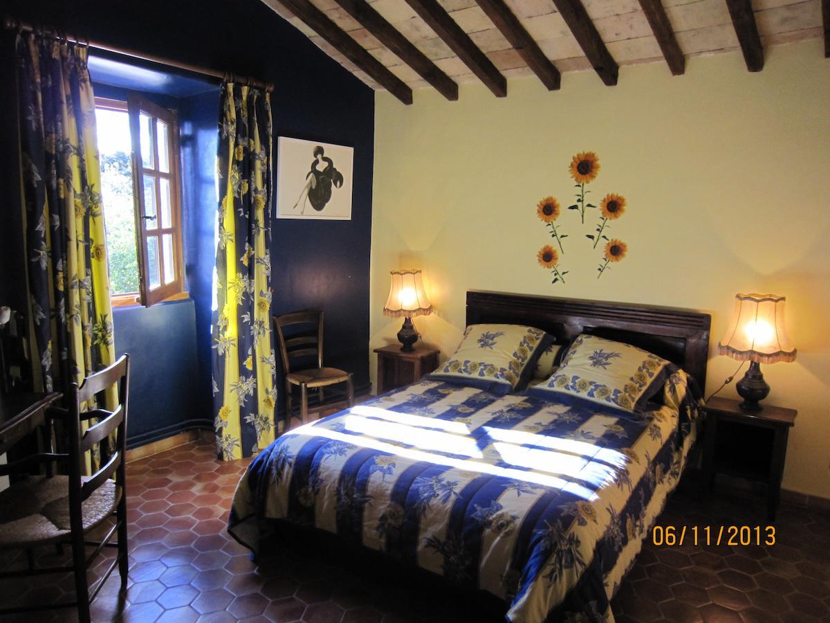 La Frandomiere Bed & Breakfast Saint-Martin-de-Londres Room photo